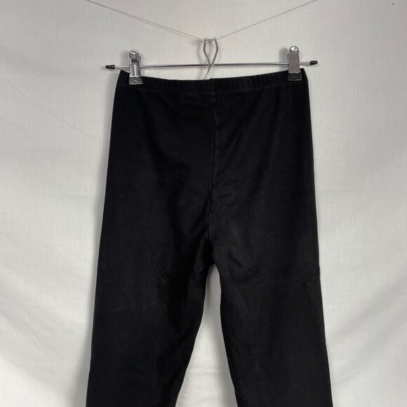 Simply Vera Vera Wang Women's Black Mid-Rise Capri Leggings Size S - Picture 6 of 8